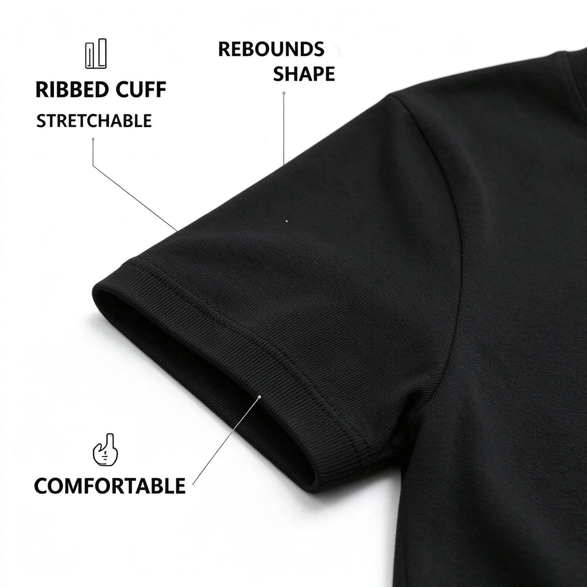 Snowfable Casual Short-Sleeve T-Shirt