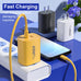 40W USB C Charger Dual Ports PD Charger Type C Fast Charging Quick Charger 3.0 For iPhone Xiaomi Samsung Huawei Phone Adapter