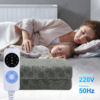 PlushWarm Velvet Plush Electric Blanket