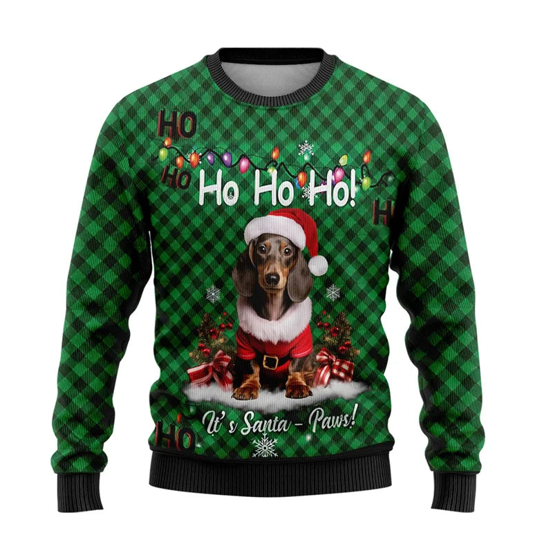 Snowfable Ugly Christmas Sweater
