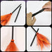 Wizard Hat / Witch Broom Halloween Party Decoration Festival Gathering Supplies Masquerade Prop Cosplay Costume Accessories TMZ