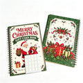JingleBind Christmas Gift Card Holder Book