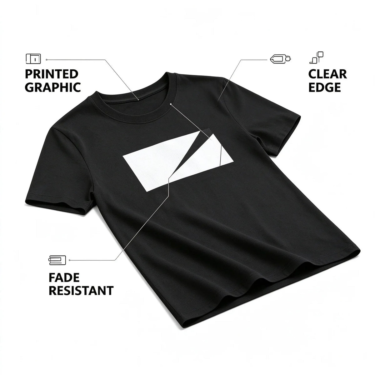 Snowfable Casual Short-Sleeve T-Shirt