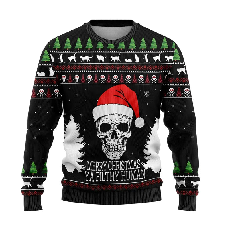 Snowfable Ugly Christmas Sweater