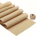 1PC Table Runner Tablecloth Wedding Party Decoration Natural Cosus, Birthday Party, Home Decoration, Farmhouse Banquet.