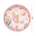 Butterfly Disposable Tableware Set Paper Plate Cup Napkins Pink Butterfly Birthday Party Decoration Baby Shower Wedding Supplies