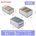 Pants Jeans Storage Box Drawers Organizer for Underwear Bra Socks Wardrobe Clothes Organizer Cabinet  T-Shirt Organizers storage