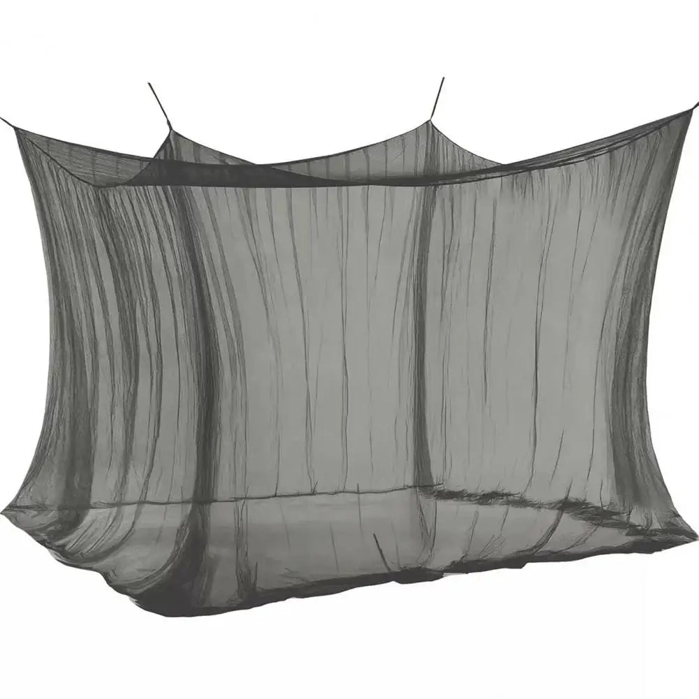 Bed Canopy Mosquito Net 4 Corners Mosquito Net for Bed Rectangular Bed Canopy Mesh Outdoor Camping Mosquito Netting for Home
