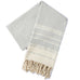 Cotton Turkish beach towel 100*180CM New diamond grid sports and fitness tassel bath towel kitchen towel soft absorbent quick dr