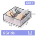 Pants Jeans Storage Box Drawers Organizer for Underwear Bra Socks Wardrobe Clothes Organizer Cabinet  T-Shirt Organizers storage