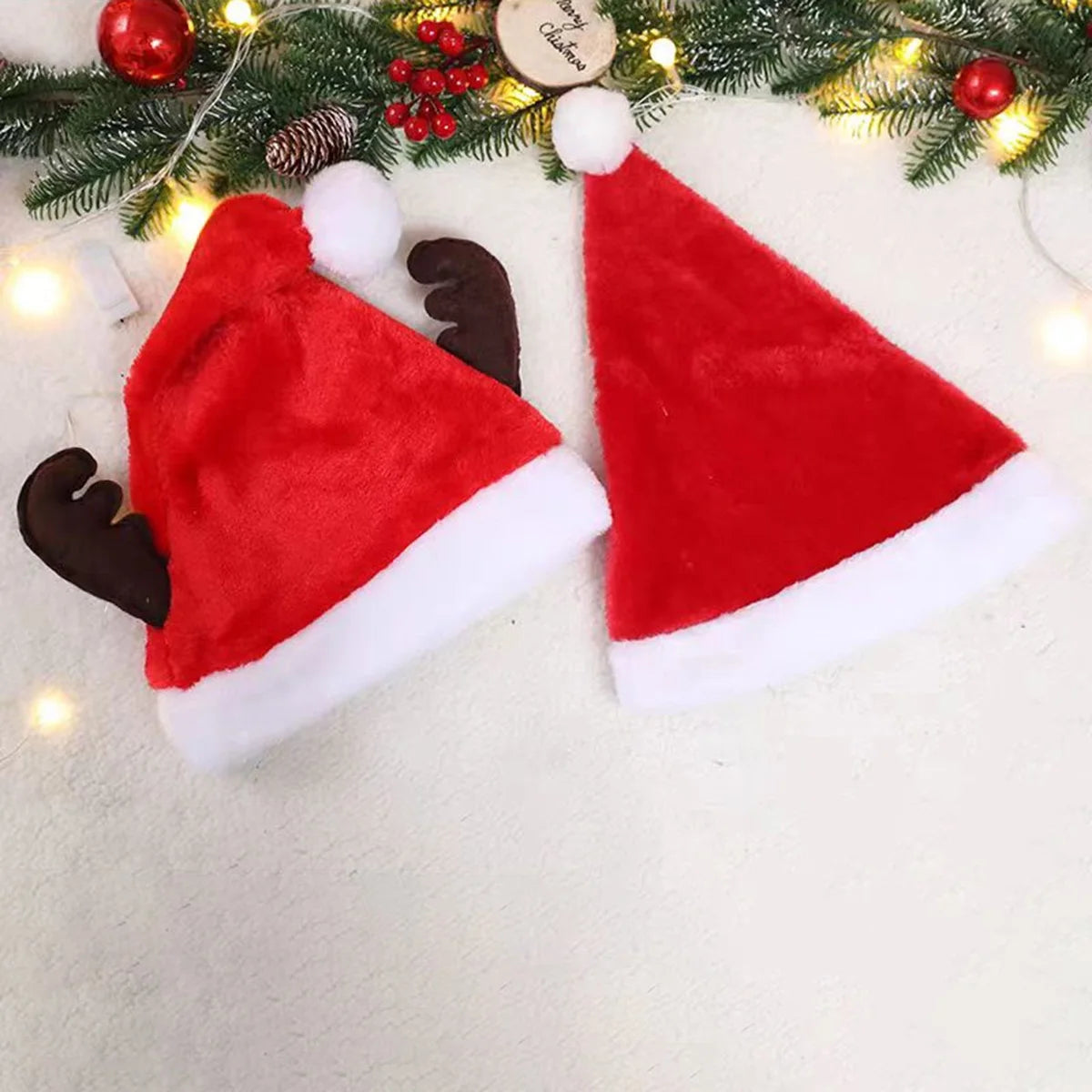 Snowfable Christmas antlers Christmas hat