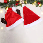 Snowfable Christmas antlers Christmas hat