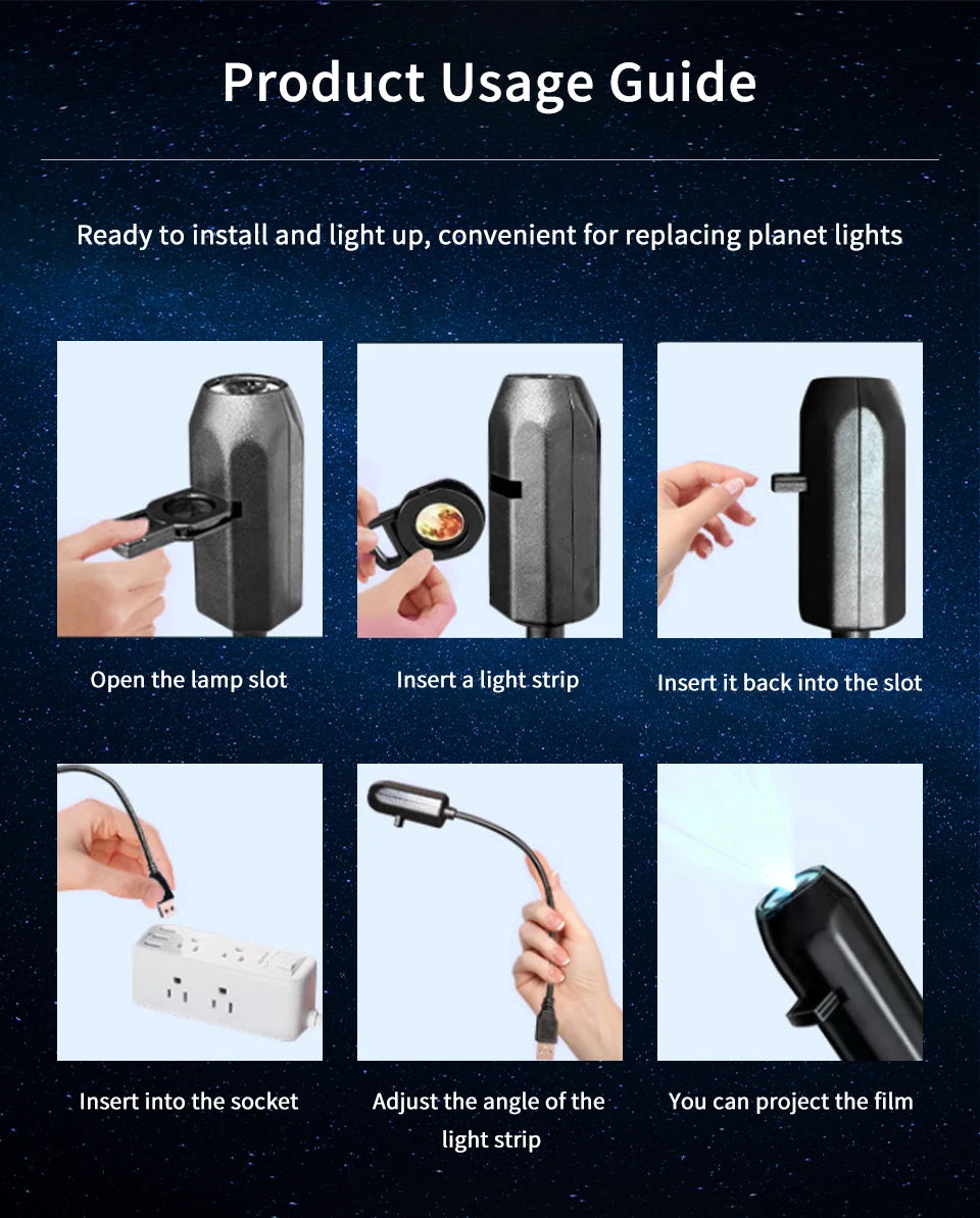 LumenNest Planetary Projector