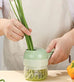 4 In 1 Vegetable Cutter Multifunctional Handheld