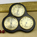 Wall Mounted Household Barometer Thermometer Hygrometer Weather Station Hanging No Battery Required Home Weath