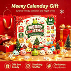24‑Day Christmas Dumpling Squishy Advent Calendar 2026