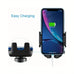 2-in-1 Universal Car Phone Mount for phone 4-6.5 inches