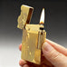 ROWENTA Sanji Same Style Loud Voice Kerosiene Lighter Side Pulley Ignition Fashionable Exquisite Collection Gift Lighters
