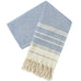 Cotton Turkish beach towel 100*180CM New diamond grid sports and fitness tassel bath towel kitchen towel soft absorbent quick dr