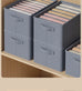 Thickened Pants Storage Box Foldable 9/7/6 Grids Organizer for Jeans Sweatshirt Shirt Wardrobe Organizers of Cabinets and Drawer