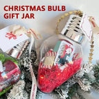 JarBell Festive Bulb-Shaped Christmas Jars