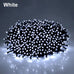 Christmas Outdoor Garden LED String Light 24V Xmas Tree Fairy Lights Waterproof Garland Lamp For Courtyard Holiday Party Decor