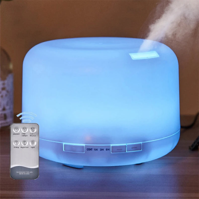 DwellCozy 500ml Ultrasonic Air Humidifier