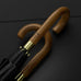 New Wooden Long Handle Luxury Umbrella Men Women, Outdoor 8 Bones Big Golf Rain Umbrella Windproof Strong, 120cm Diameter