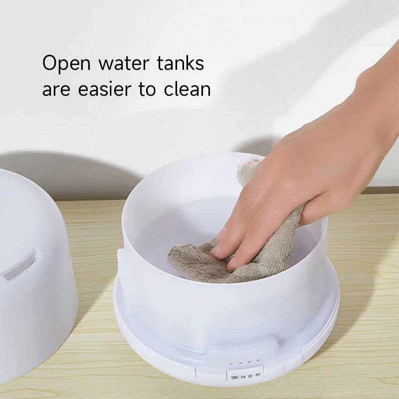DwellCozy 500ml Ultrasonic Air Humidifier