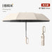 Ring Buckle Design Automatic Folding Umbrella for Men Extra Large Reinforced Wind & Rain-resistant Sunshade UV Umbrellas