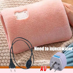 WarmGlow Electric Hot Water Bottle