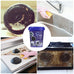 Multi-Purpose Cleaning Stainless Paste Steel Cleaner Home Kitchen Stains Strong Decontamination Cleaning Removal Pot Bottom