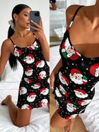 CozyNight Women's Christmas Nightdress