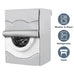 210DWaterproof Case Silver Coating Washing Machine Cover Sunscreen Front Load Laundry Dryer Covers Washing Machine Cover