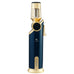 JOBON Strong Blue Flame Lighter 360° Inverted Ignition Rotatable Nozzle Safety Lock Design Inflatable Lighters