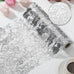 Sparkle Metallic Table Runners Gold Silver Thin Table Runner Glitter Sequin Metallic Foil Mesh Roll Birthday Party Decor Wedding