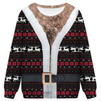 HoHoHair Funny Christmas Hoodie