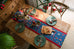 Christmas Snowflake Decoration Table Runner Jacquard Dining Cloth New Year Gift Winter Home Rustic Decor Bed Tail Flag Cover