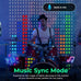 2026 Christmas Decorations Lights Outdoor LED Curtain Fairy Lamp App Control DIY Pattern Waterproof for Wedding Party Home Xmas