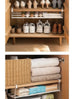 Adjustable Shoe Rack | Space-Saving Layered Organizer For Home Shoe Cabinets | Under-Shelf Shoe Holder With Hanging Basket