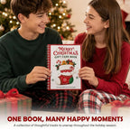 JingleBind Christmas Gift Card Holder Book