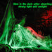 Halloween Glow in The Dark Spider Web, Halloween Decorations, Stretch Fake Spider Webs for Outdoor Indoor Courtyard Creepy Decor