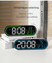 Large Digital Wall Clock Temperature and Date Week Display Electronic LED Table Alarm Clocks Brightness Adjustable 12/24H Format