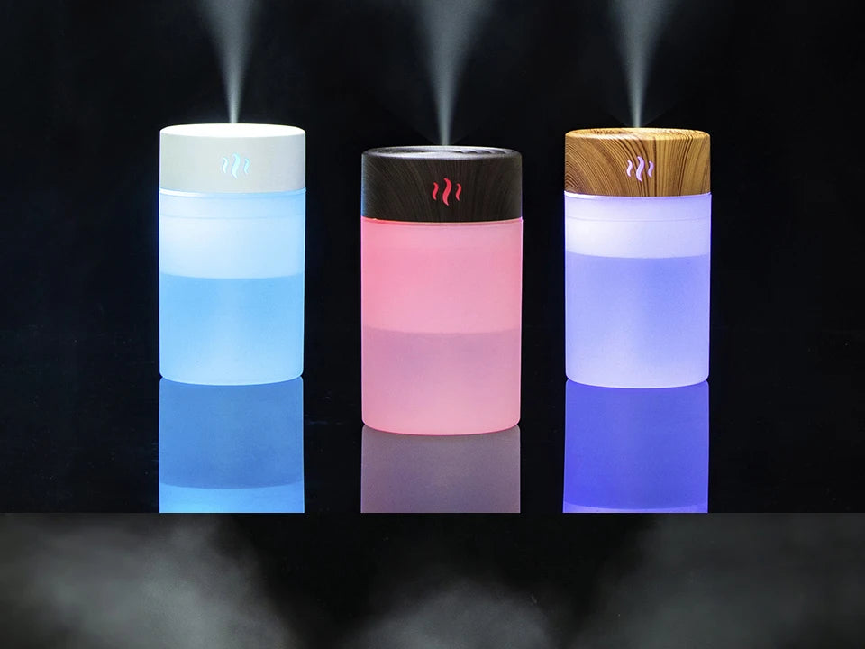 DwellCozy 260ml USB Ultrasonic Vase Aroma Diffuser