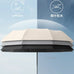 Ring Buckle Design Automatic Folding Umbrella for Men Extra Large Reinforced Wind & Rain-resistant Sunshade UV Umbrellas