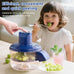 Electric Grape Peeler, New Automatic Small Fruit Peeler, Rechargeable Intelligent Fruit Peeler, Fruit and Vegetable Peeler.