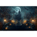 Halloween Backdrop Party Decoration Photo Banner Photography Background Props for Halloween Night Party Decoration Supplies
