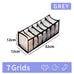Pants Jeans Storage Box Drawers Organizer for Underwear Bra Socks Wardrobe Clothes Organizer Cabinet  T-Shirt Organizers storage