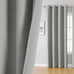 Blackout Thermal Curtains with Inner Lining, Noise Reduction Drapes for Bedroom Balcony Window, Thickened Privacy Shades