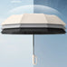 Ring Buckle Design Automatic Folding Umbrella for Men Extra Large Reinforced Wind & Rain-resistant Sunshade UV Umbrellas